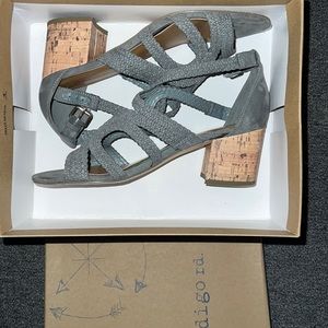 Cute Summer Block Heel